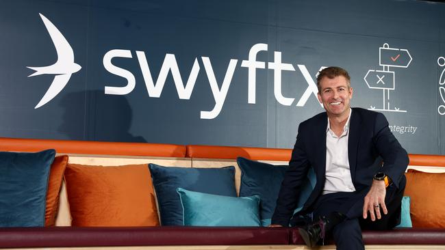 Swyftx chief executive Jason Titman.