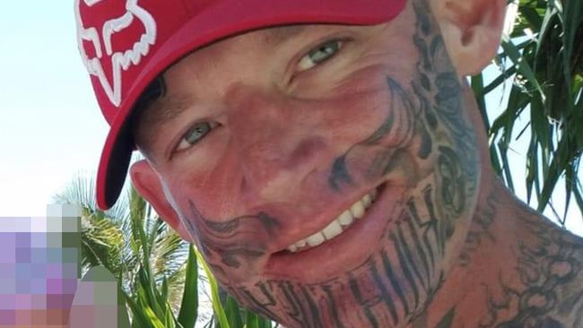 Former bikie gang member Aaron James Morgan, 38, pleaded guilty to three counts of supplying a dangerous drug.