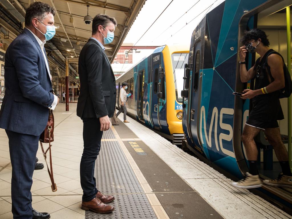 Myki fares will also be discounted in a bid to encourage more passengers during off-peak times. Picture: Darrian Traynor/NCA Newswire