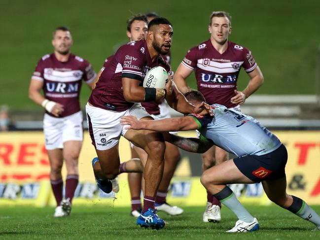 Hasler may look to get extra minutes into Taniela Paseka. Picture: Cameron Spencer/Getty Images