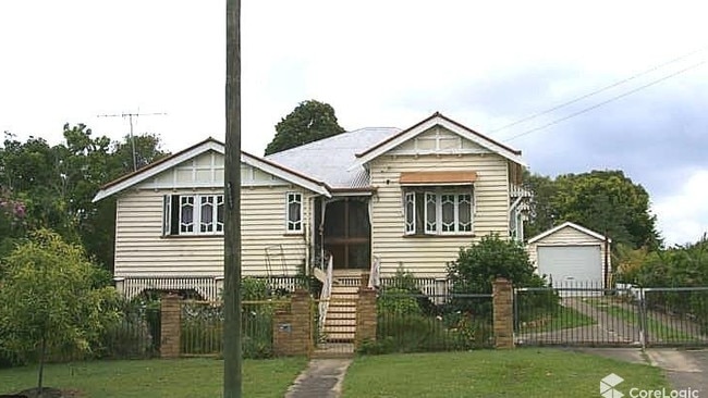 Old Toowoomba Road at One Mile is Ipswich’s cheapest street, with a home recently selling for less than $140,000. Picture: CoreLogic