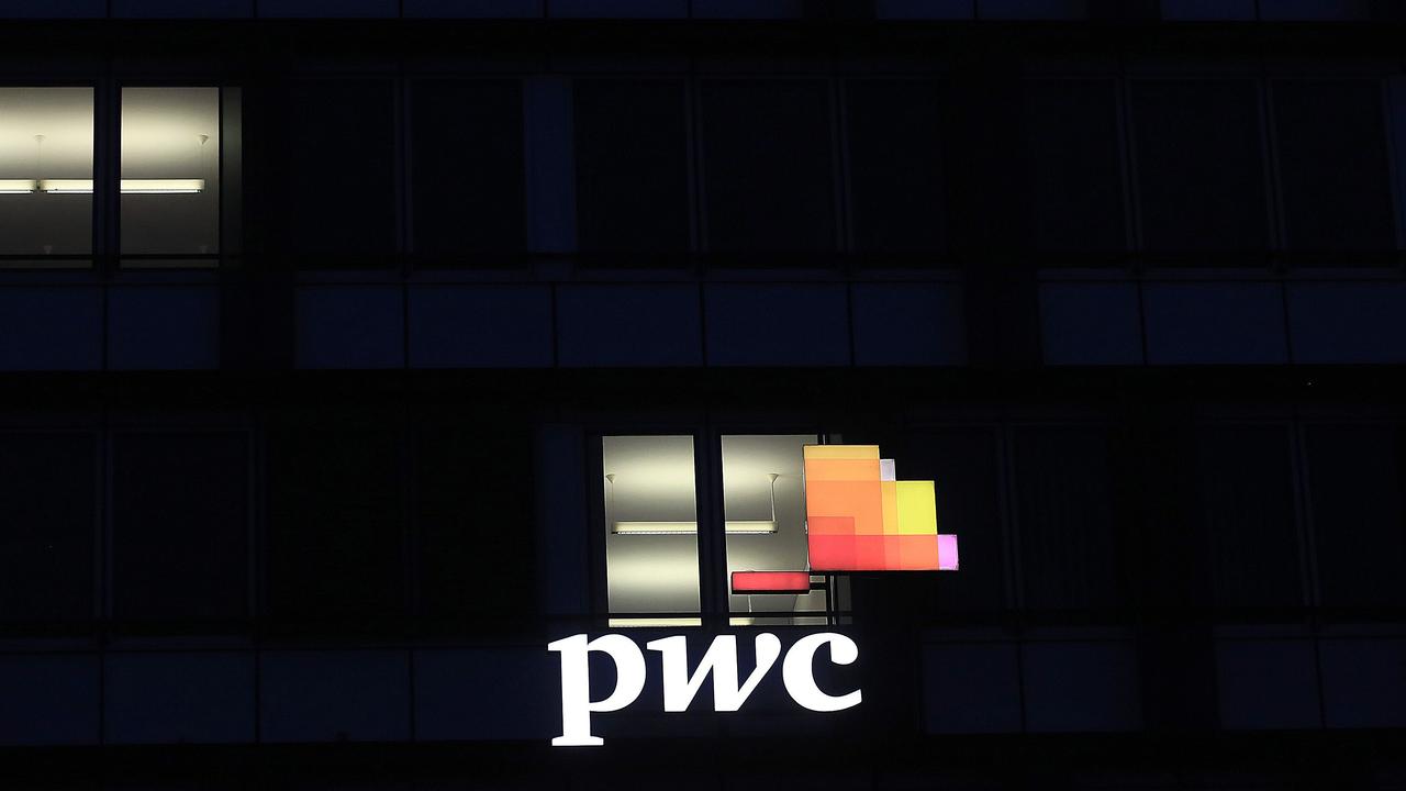 PwC operates under a federated partnership structure. Photographer: Krisztian Bocsi/Bloomberg