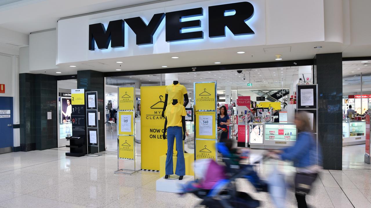 MYER - STOCKTAKE SALE  New undies in time for the new year! Shop