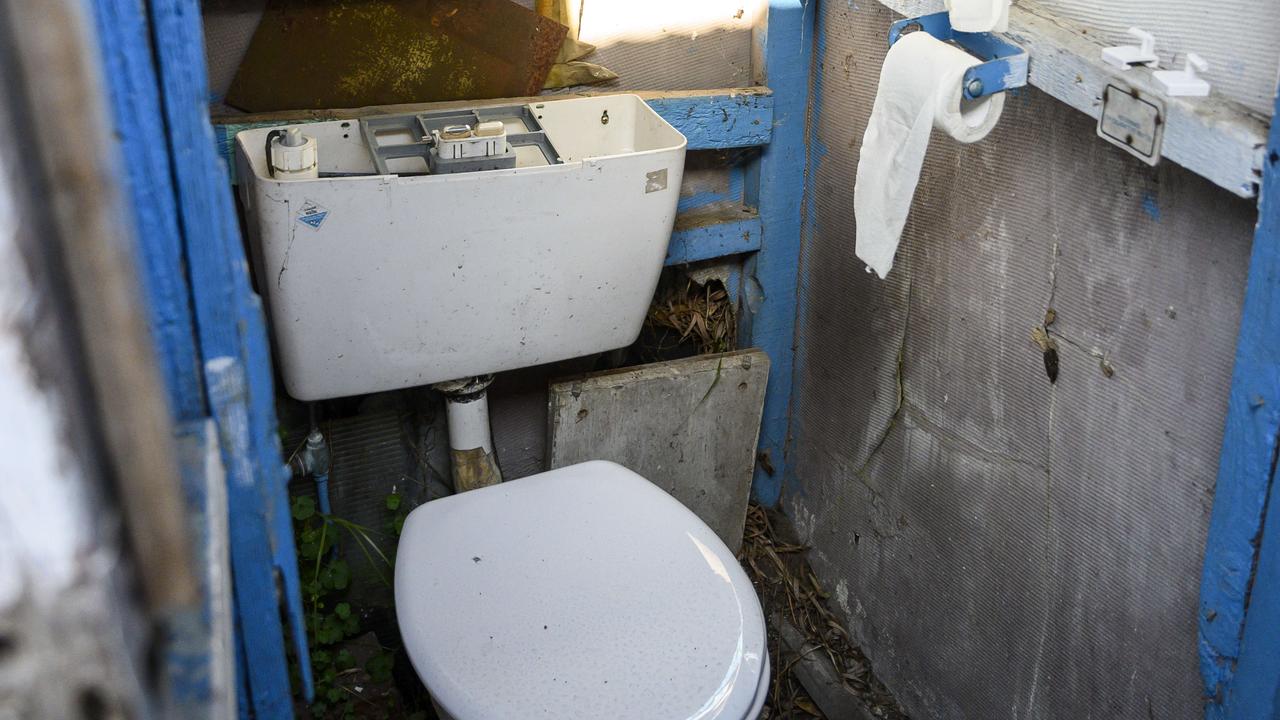 Would using this toilet give you nightmares? Picture: Darren Leigh Roberts