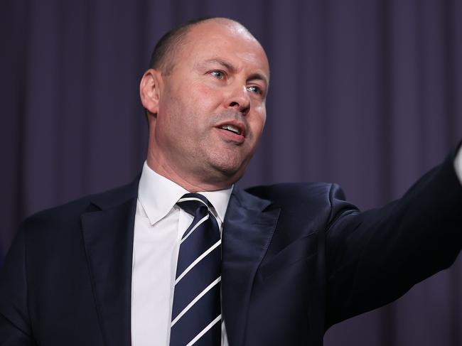 Treasurer Josh Frydenberg. Picture: Gary Ramage