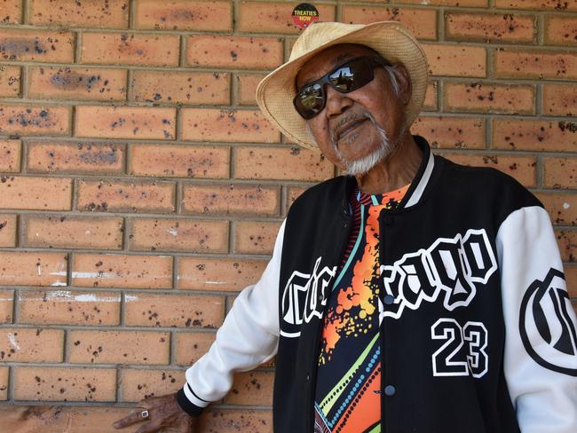 Indigenous Elder Rex McGrady is fighting for the future of his people. Photo: Jessica Klein