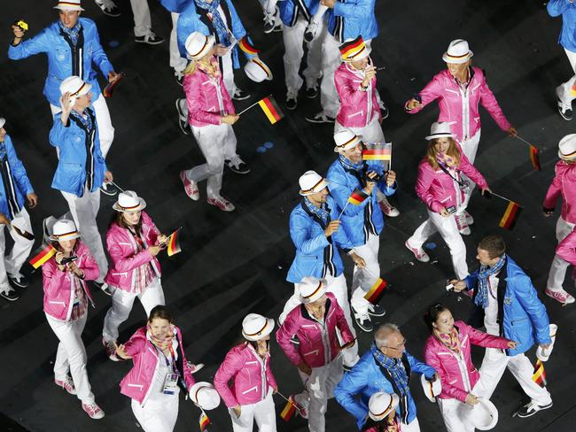 Some of the worst Olympics uniforms of all time | Daily ...