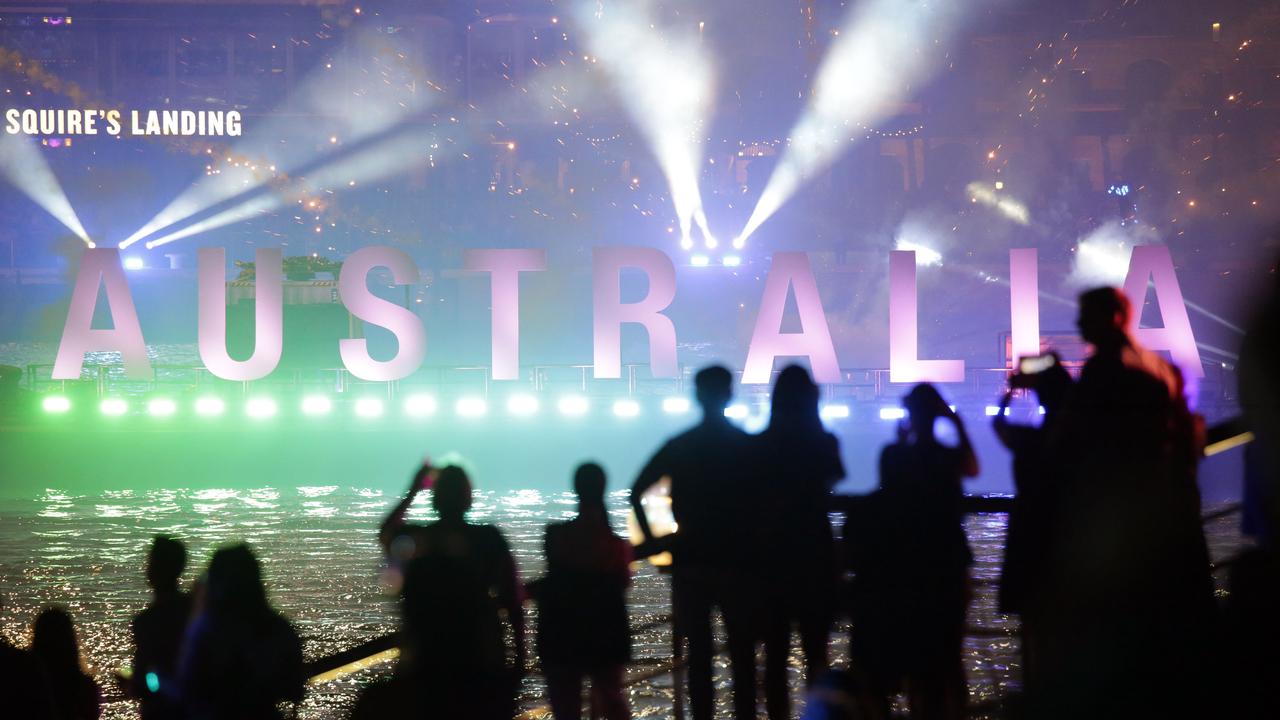 Geelong Mayor Stretch Kontelj said it was important to note that Australia Day was a national day proclaimed by the federal government. Picture: Christian Gilles / NewsWire