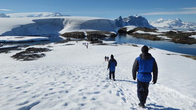 Exploring Antarctica with Aurora Expeditions.