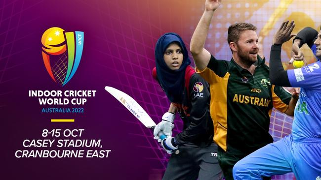 Casey Stadium has been announced as host to the Indoor Cricket World Cup in October, image: Casey Council