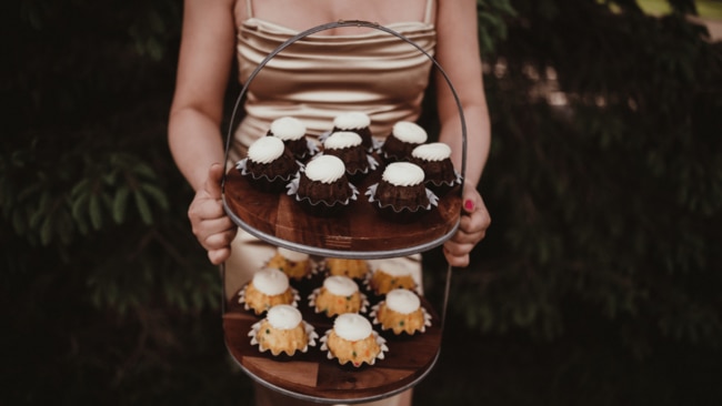 Please bring your own dessert to the black tie wedding. Picture: iStock