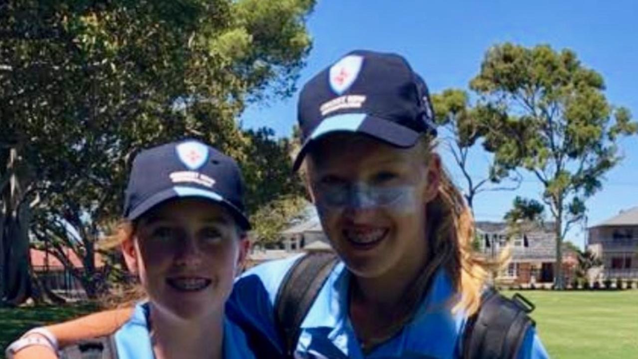 Young cricketer Claire Moore. Pic: Supplied