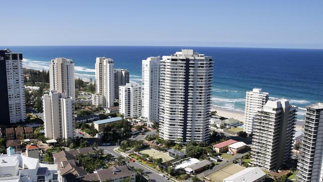 The Gold Coast remains a popular destination. Photo: Jerad Williams