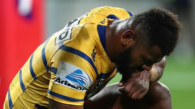 Parramatta are just a little off the top sides. Photo by Kelly Defina/Getty Images.