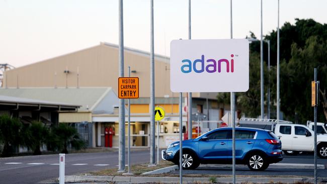 Adani at Abbot Point outside Bowen. Picture: Tara Croser.