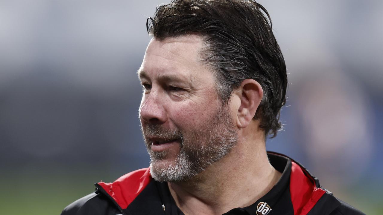 Brett Ratten’s St Kilda side is ordinary when it does not bring high pressure. Picture: Getty Images