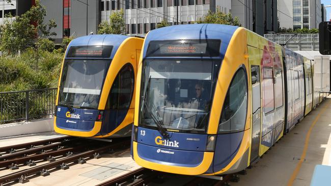 Light Rail has taken a massive step forward. Picture Glenn Hampson