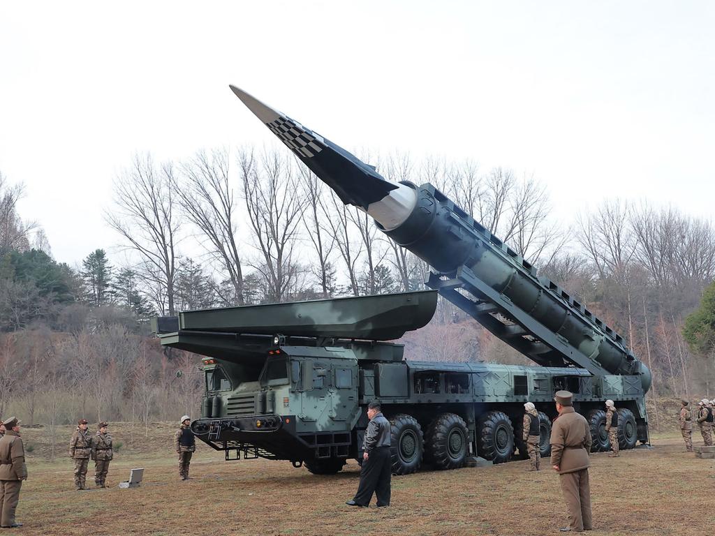 North Korea fires ballistic missiles after denying Russia arms ...