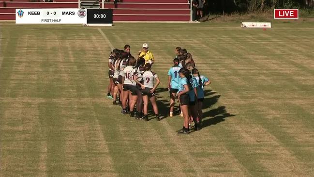 REPLAY: Rugby League - Titans Schools League - Keebra Park vs Marsden SHS (Year 9/10 Girls)