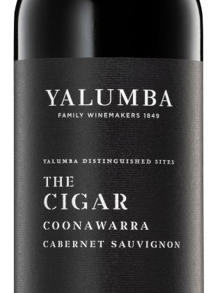 Yalumba The Cigar Cabernet Sauvignon. Picture: Des Houghton.