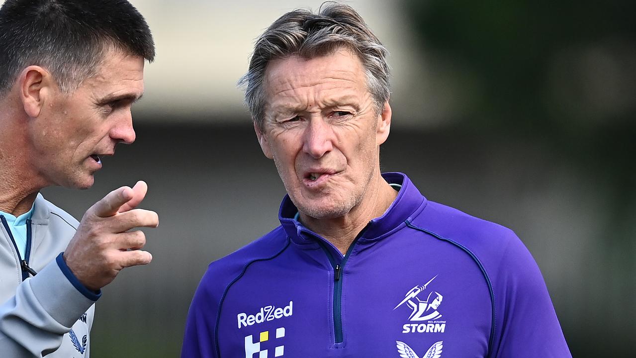 Melbourne Storm coach Craig Bellamy. Picture: Quinn Rooney/Getty Images