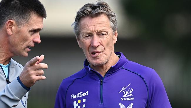 Melbourne Storm coach Craig Bellamy. Picture: Quinn Rooney/Getty Images