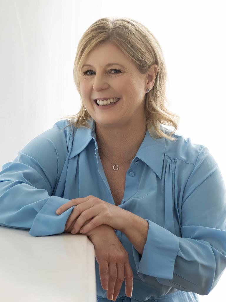 Another Aussie fiction queen ... author Liane Moriarty.