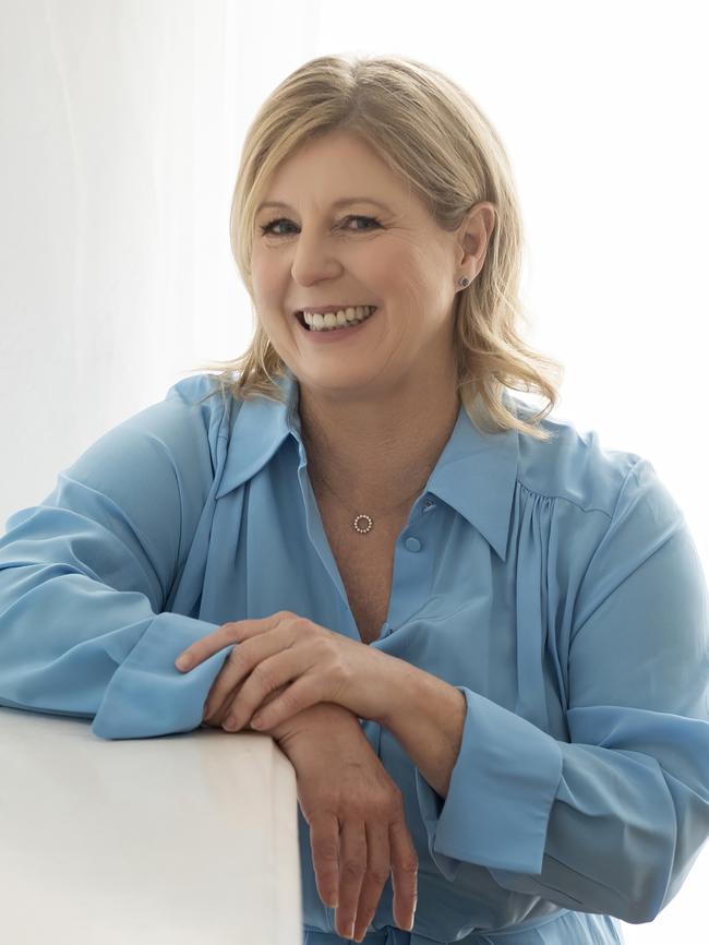 Another Aussie fiction queen ... author Liane Moriarty.