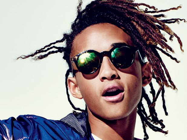 Jaden Smith in GQ US. Picture: Eric Ray Davidson for GQ