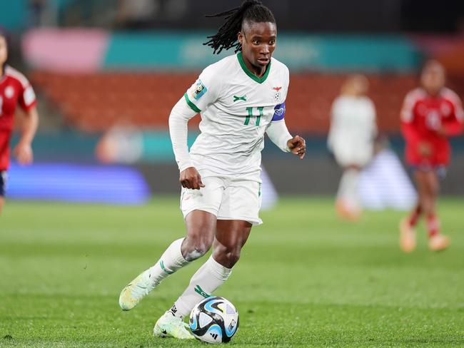 Barbra Banda will pose a significant threat. Picture: Jan Kruger – FIFA/FIFA via Getty Images