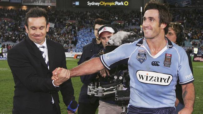 Andrew Johns has been candid about his use of ecstasy throughout his football career. Picture: Getty Images