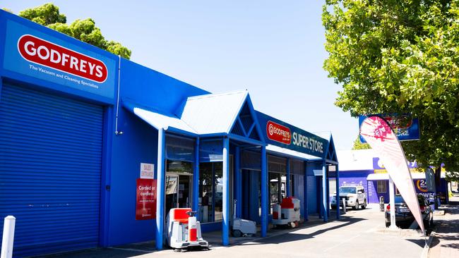 The Godfreys store in Hilton. Picture: The Advertiser/ Morgan Sette