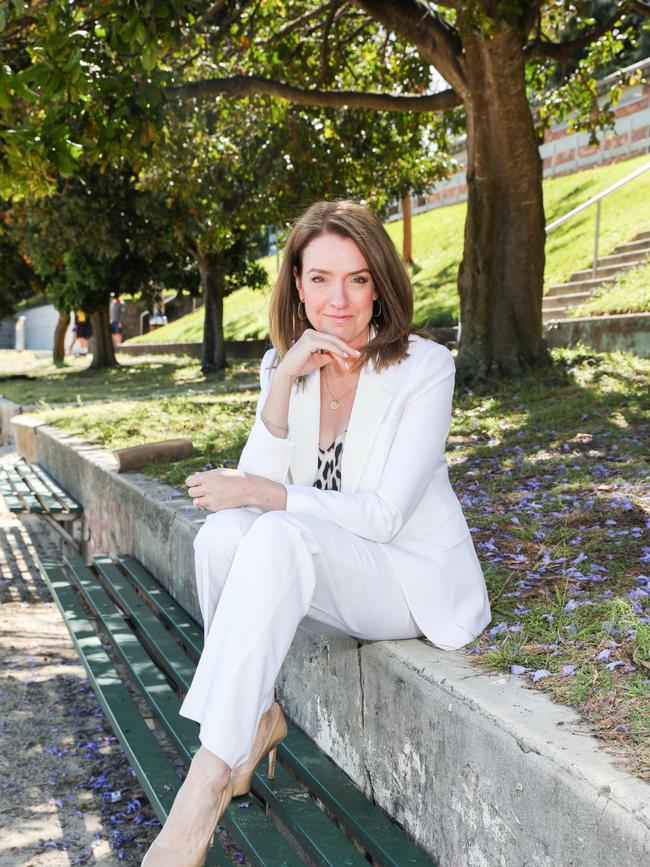 Vaucluse Liberal candidate Kellie Sloane is running to replace retiring MP Gabrielle Upton. Photo: Renee Nowytarger.