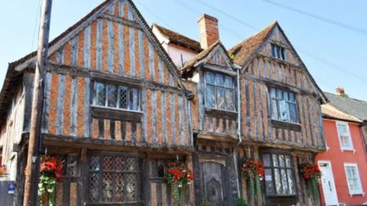 15th century De Vere House has been on the market for more than two years. Picture: Masons – SWNS