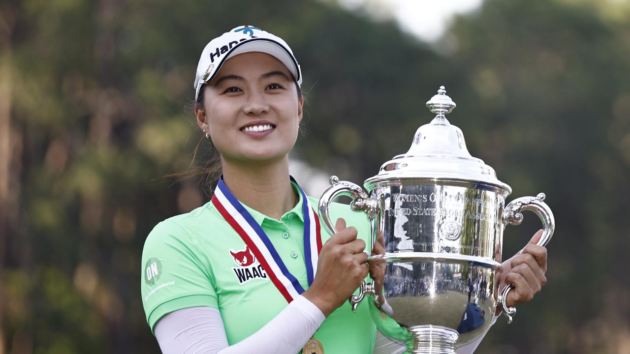 Minjee Lee has become just the third Australian to win the US Women’s Open.