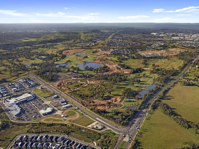 More than 400 home sites planned for southwest Sydney