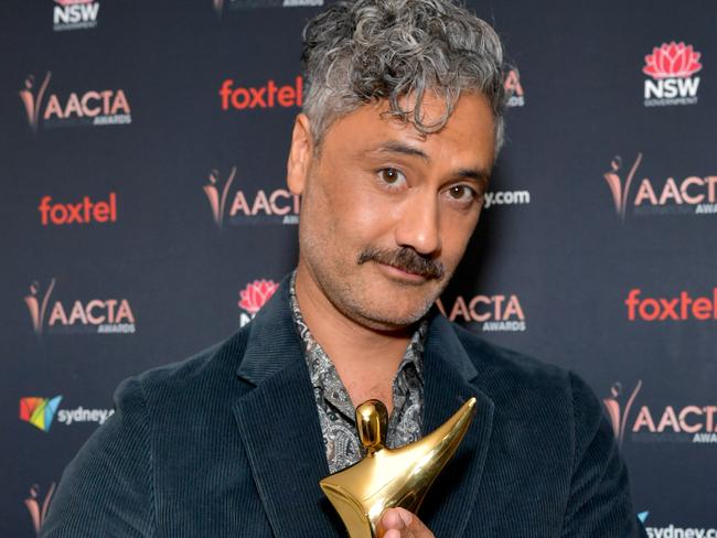 Kiwi film director Taika Waititi will appear on the show. Picture: Emma McIntyre/Getty Images