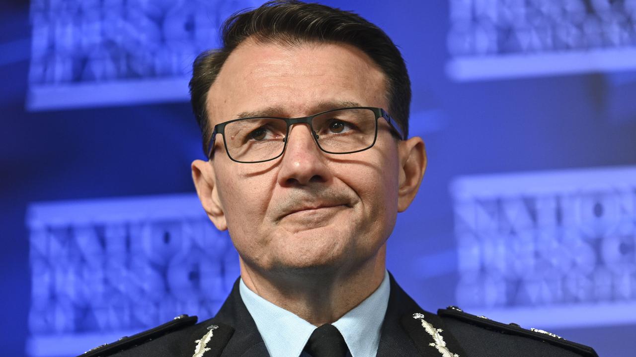 AFP Commissioner Reece Kershaw. Picture: NCA NewsWire / Martin Ollman