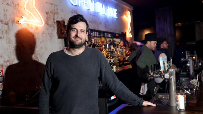 32-year-old philosophy graduate and Odd Culture pub group owner James Thorpe. Picture: Damian Shaw