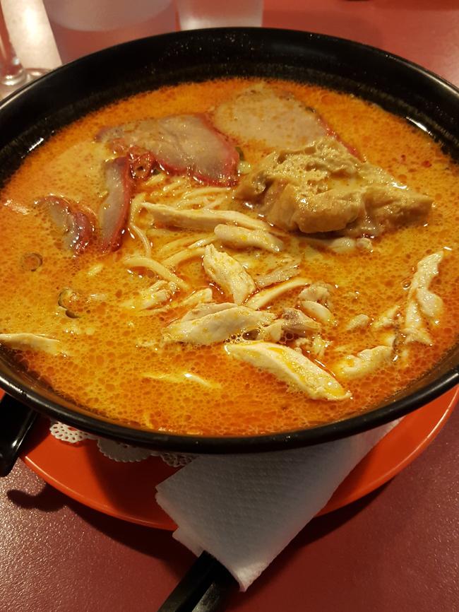 Coming in at Number 2: The Rendezvous Cafe’s mouth-watering laksa