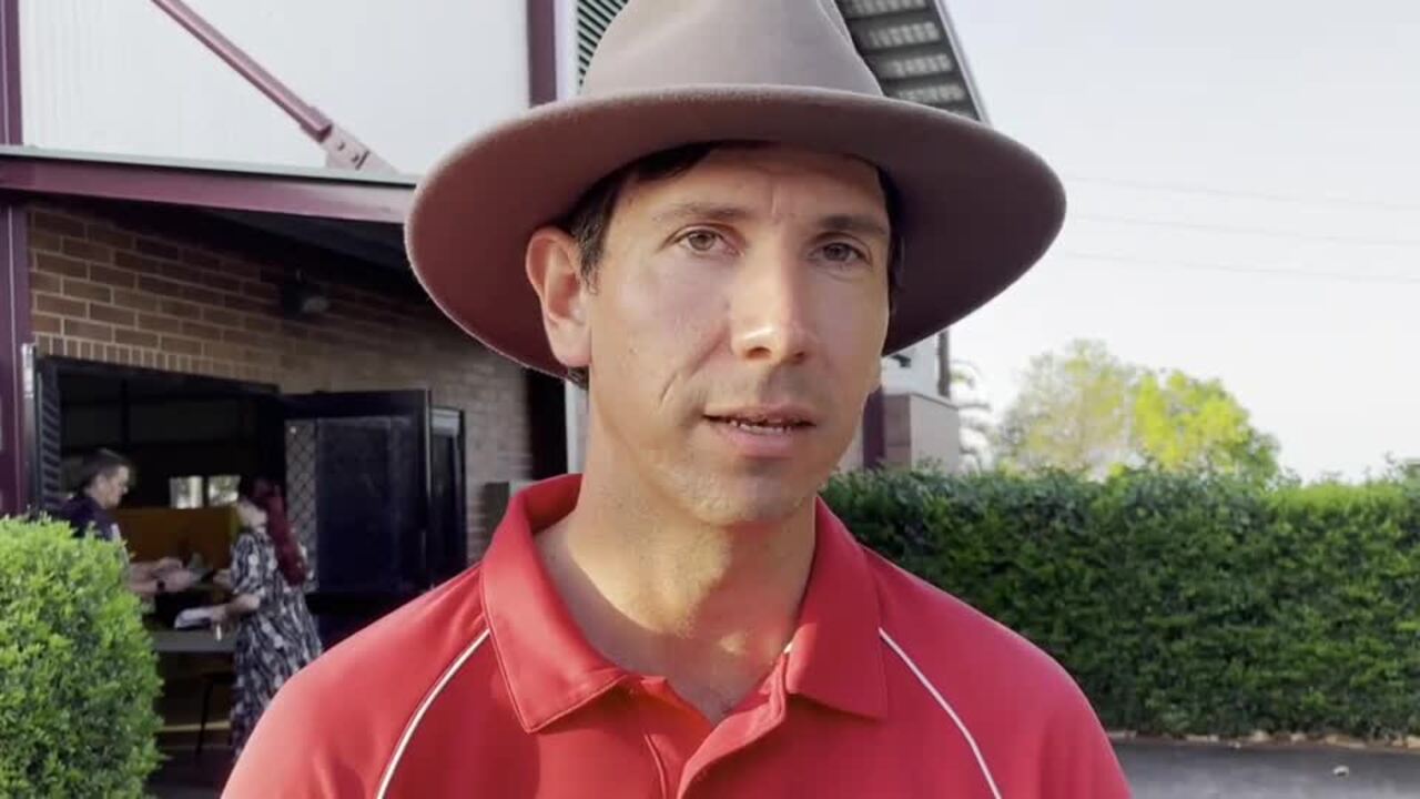 Bundaberg MP Tom Smith speaks as clock runs down on Qld 2024 election campaign