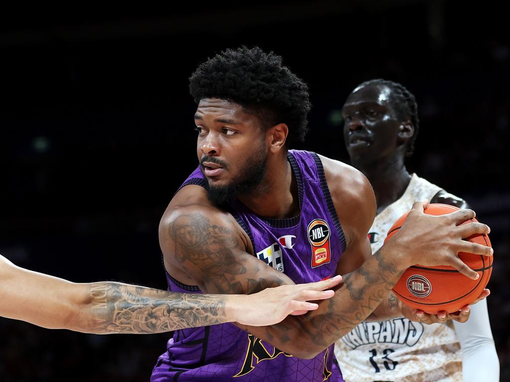 Cam Oliver finished with a double-double. Photo: Mark Kolbe Photography/Getty Images.