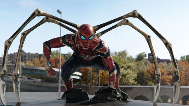 Spider-Man: No Way Home is Tom Holland’s sixth time suiting up as the web crawler.