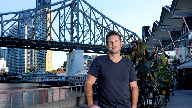 Howard Smith Wharves chief executive Luke Fraser. Picture: Tara Croser