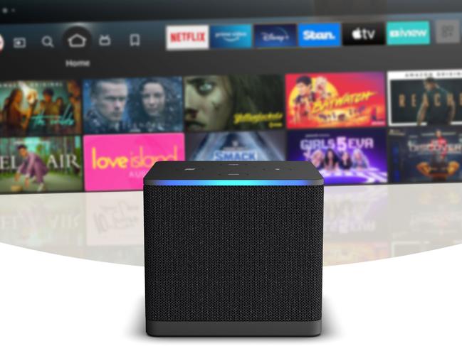 Amazon's FTV Cube. Picture: Supplied