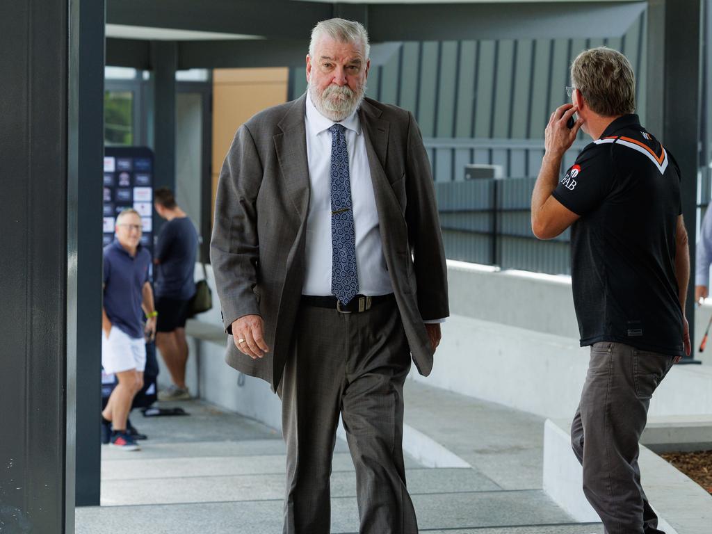 Wests Tigers CEO Shane Richardson. Picture: David Swift