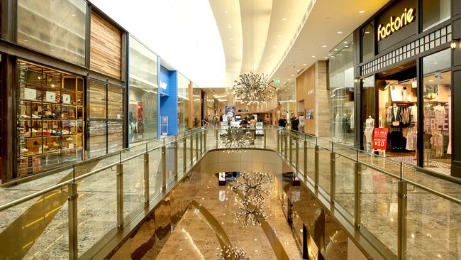 Much of Indooroopilly Shopping Centre underwent a $300 million revelopment in recent years. Picture: AAP/Richard Walker