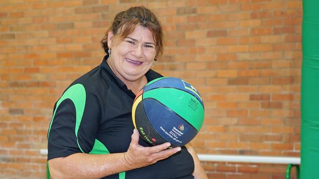 Wendy Passfield rediscovered her passion for life through wheelchair basketball after the tragic loss of her legs. Picture: SUPPLIED