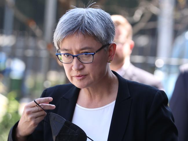 Labor senator Penny Wong has tried to silence those who have called out her treatment of Kitching. Picture: David Caird