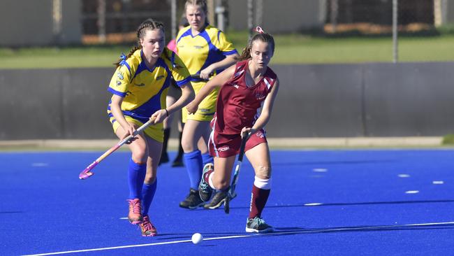 NSW under-13 girls Division 1 hockey final between Grafton and Canberra won by Canberra 2-0 at Grafton.